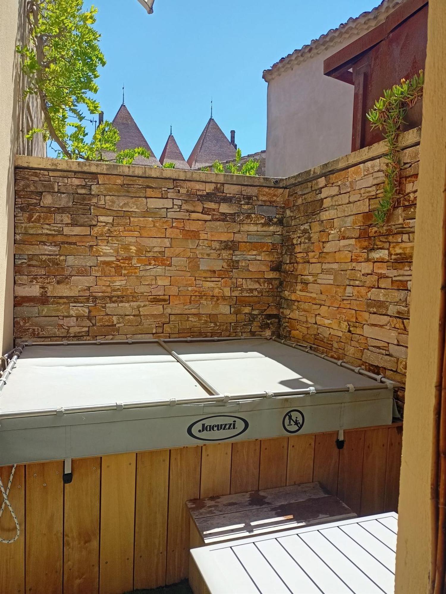 Un Gite Dans La Cite Carcassonne Dış mekan fotoğraf